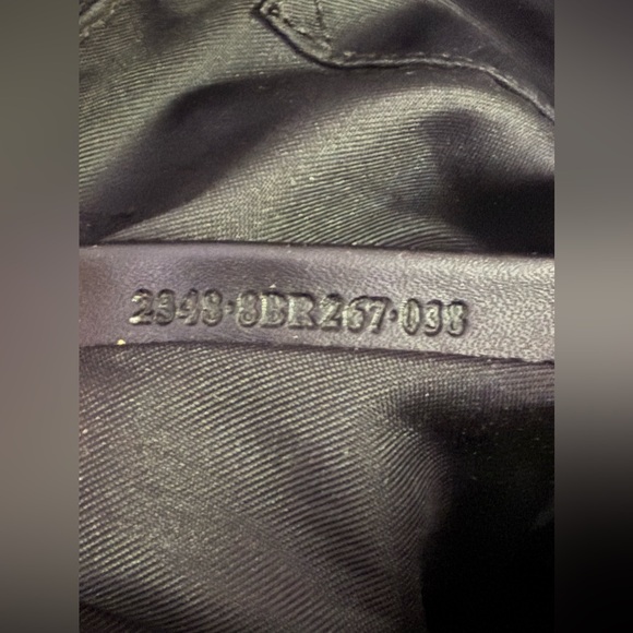 Vintage Fendi Mini Canvas Shoulder Bag - Picture 7 of 16